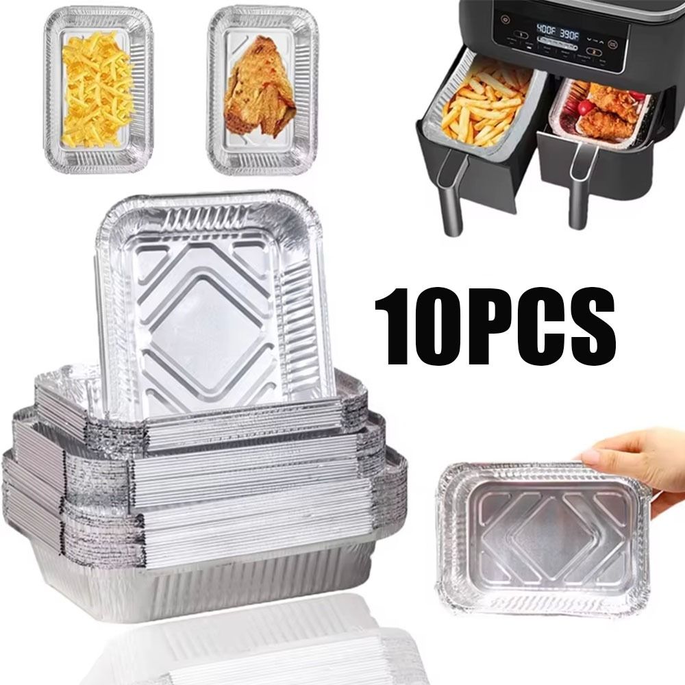 10 قطعة المتاح الألومنيوم احبا - مراجعة Kitchen Baking Storage Containers وسعره