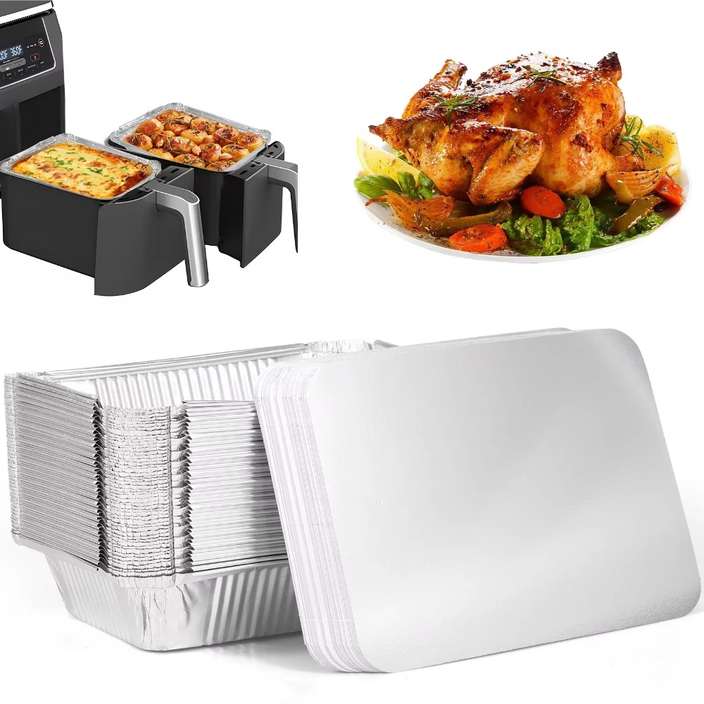 10 قطعة المتاح الألومنيوم احبا - مراجعة Kitchen Baking Storage Containers وسعره