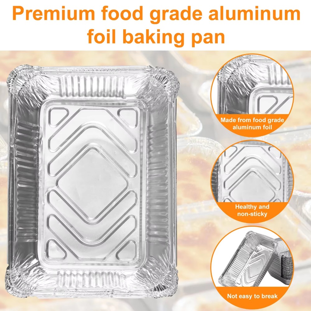 10 قطعة المتاح الألومنيوم احبا - مراجعة Kitchen Baking Storage Containers وسعره