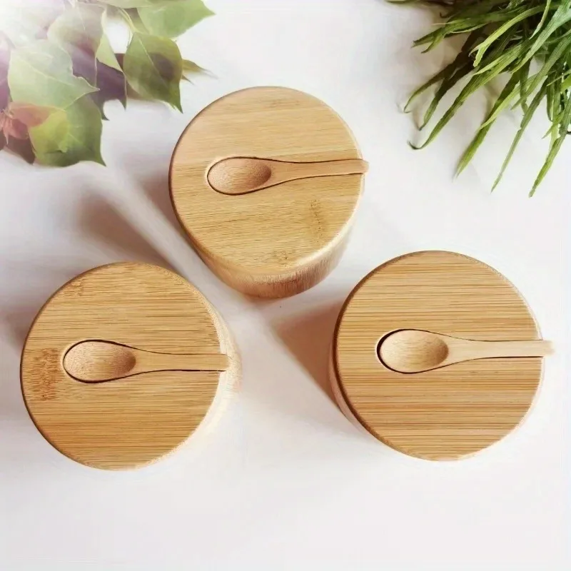 مجموعة أوعية توابل من الخيزران - مراجعة Kitchen Baking Pan Set وسعره