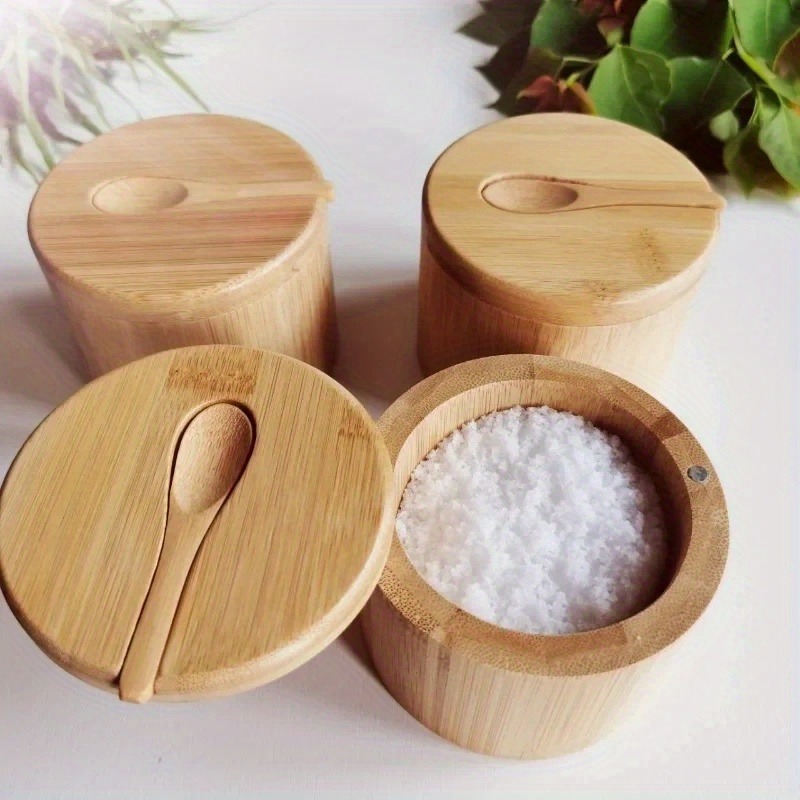 مجموعة أوعية توابل من الخيزران - مراجعة Kitchen Baking Pan Set وسعره