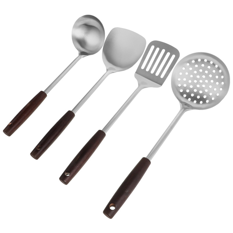 طقم أدوات مطبخ من الفولاذ المق - مراجعة Offset Spatula Set وسعره