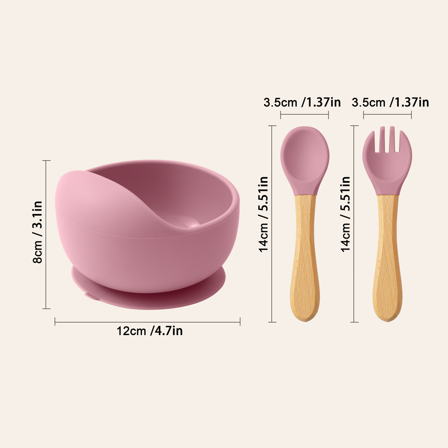 Mamaplan 3 قطعة مجموعة تغذية ا - مراجعة Kitchen Baking Utensil Set وسعره