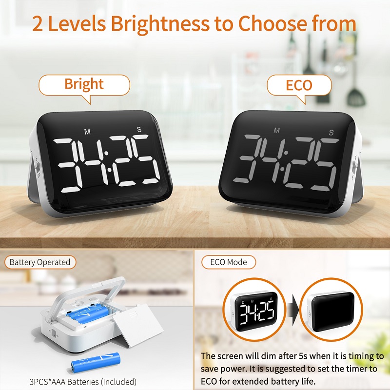 شاشة كبيرة LED الرقمية المطبخ  - مراجعة Baking Kitchen Set Up وسعره