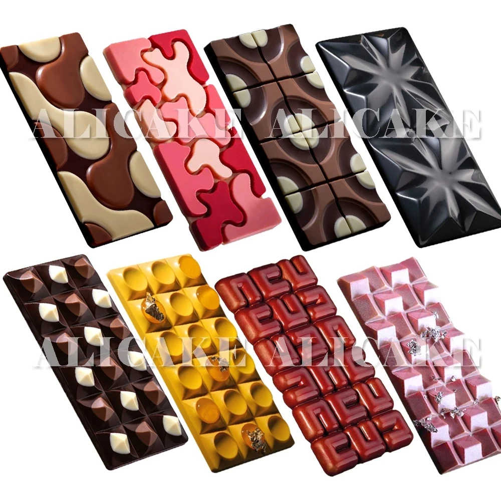 قالب الشوكولاتة البولي كربونات - مراجعة Kitchen Baking Utensils وسعره
