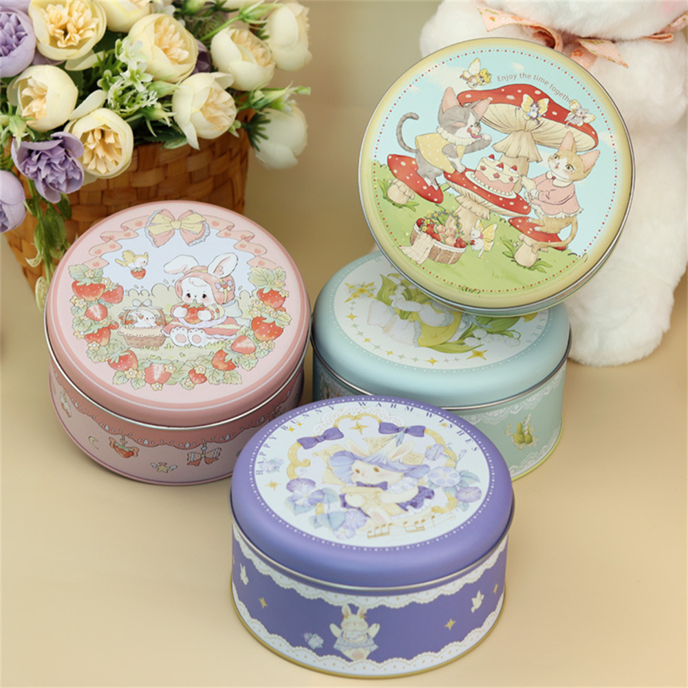 1 قطعة صندوق تخزين أرنب كرتوني - مراجعة Kitchen Baking Storage Containers وسعره