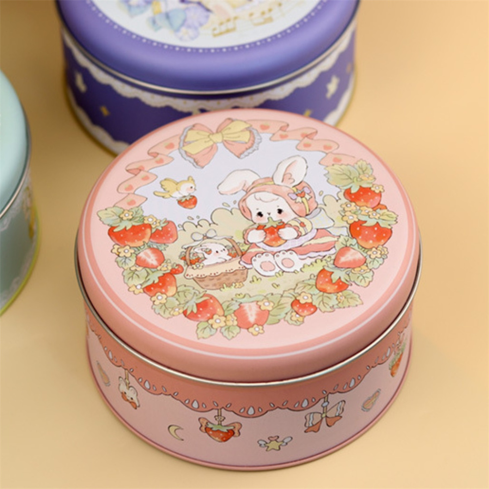1 قطعة صندوق تخزين أرنب كرتوني - مراجعة Kitchen Baking Storage Containers وسعره