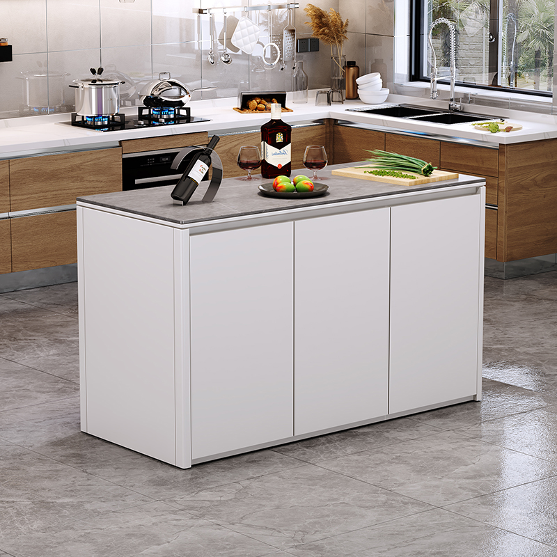 خزانة جزيرة المطبخ، طاولة مادة - مراجعة Kitchen Island Baking Table وسعره