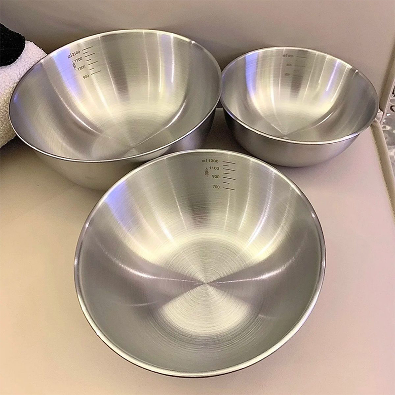 طقم وعاء من الفولاذ المقاوم لل - مراجعة Kitchen Baking Essentials وسعره