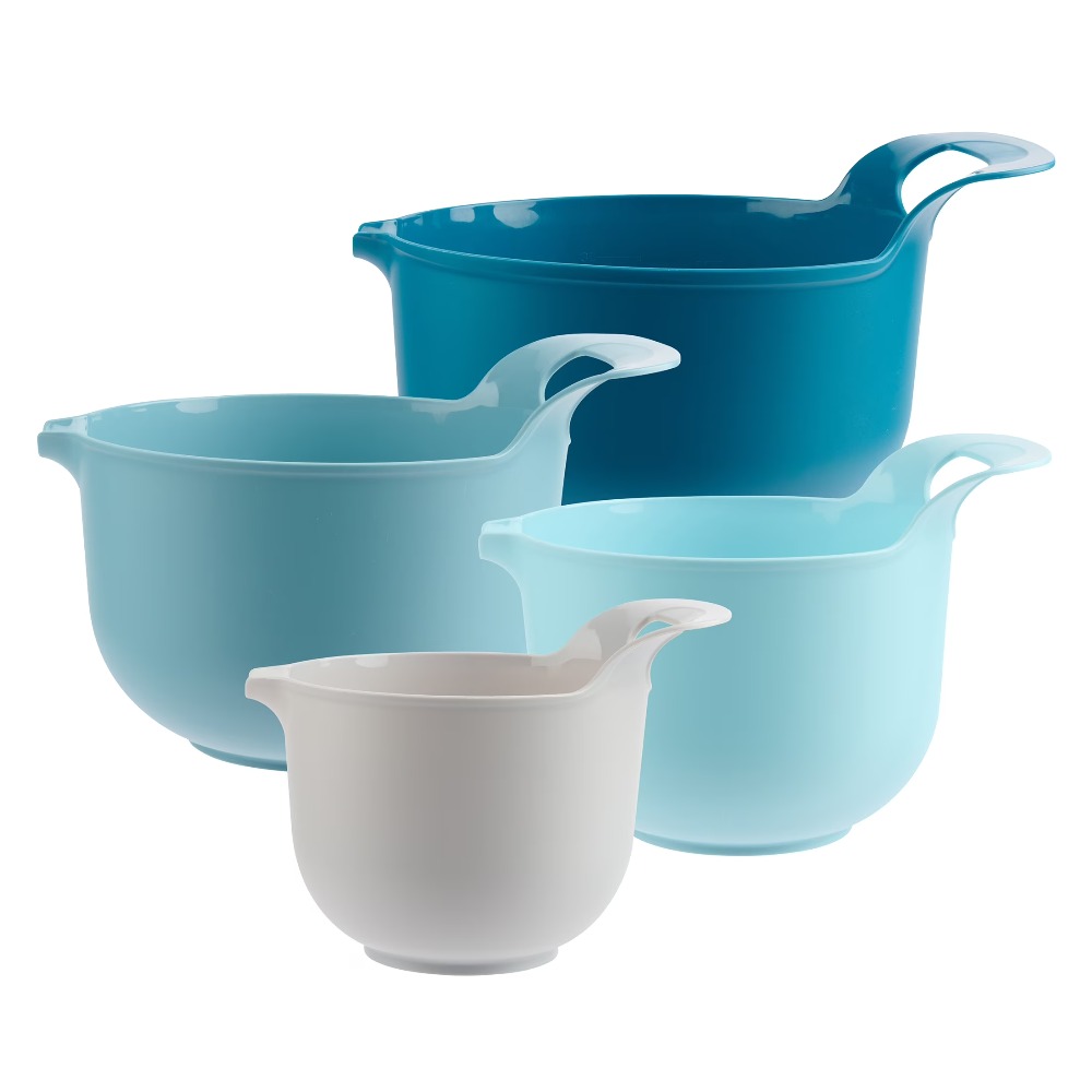 مجموعة أوعية بلاستيكية متداخلة - مراجعة Kitchen Baking Utensil Set وسعره