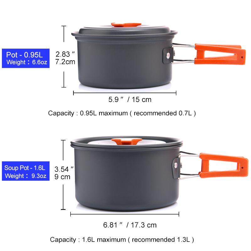 طقم أدوات طهي للتخييم في الهوا - مراجعة Kitchen Baking Utensil Set وسعره