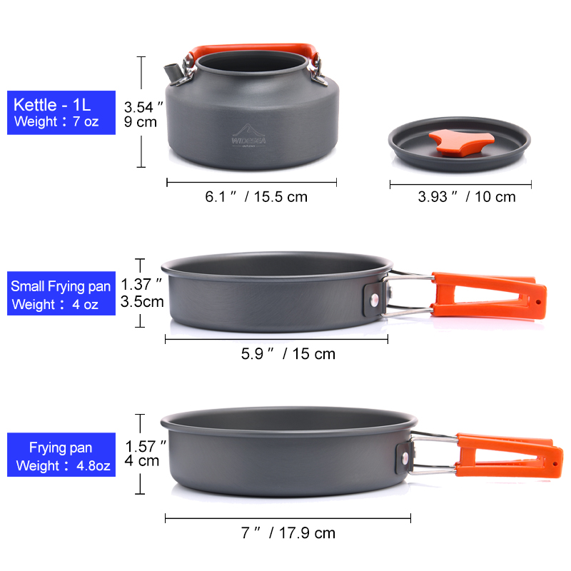 طقم أدوات طهي للتخييم في الهوا - مراجعة Kitchen Baking Utensil Set وسعره