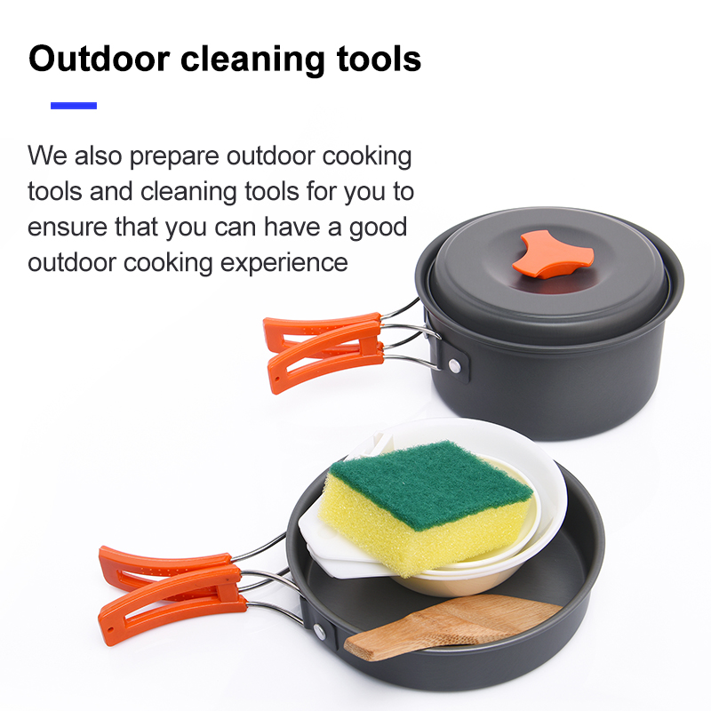 طقم أدوات طهي للتخييم في الهوا - مراجعة Kitchen Baking Utensil Set وسعره