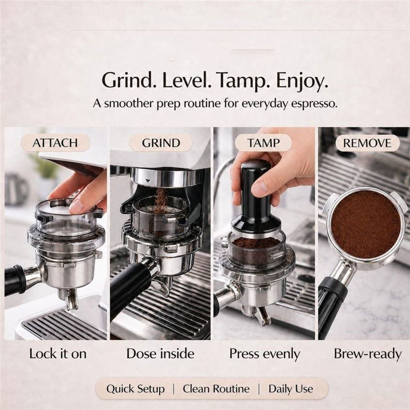 عرض ترويجي! قمع توزيع القهوة ب - مراجعة Breville Espresso Barista Express وسعره