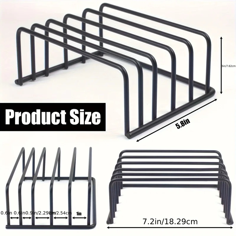 رف تخزين ألواح التقطيع للمطبخ، - مراجعة Kitchen Cabinet Baking Organizer وسعره