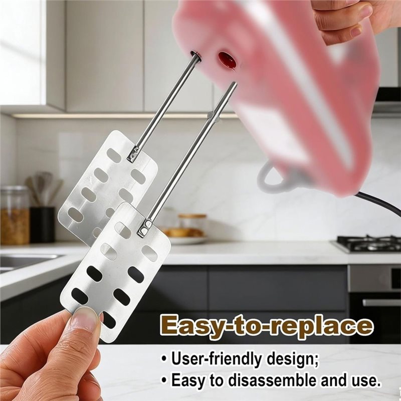 B98A- طقم استبدال مكون من قطعت - مراجعة Kitchenaid Mixer Hand Mixer وسعره