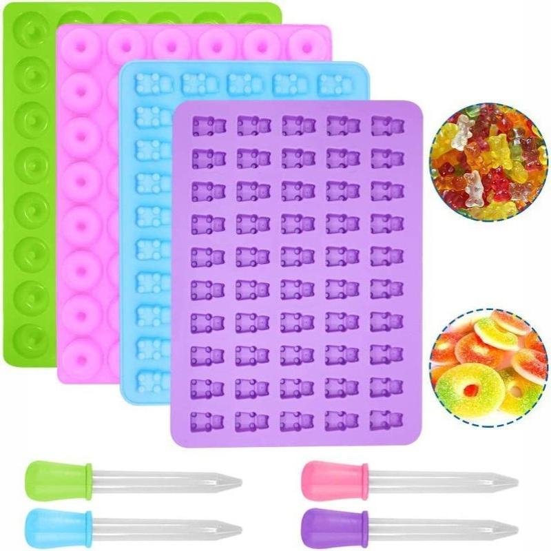 1/5 قطع من قوالب حلوى الجيلي ا - مراجعة Kitchen Baking Kit وسعره
