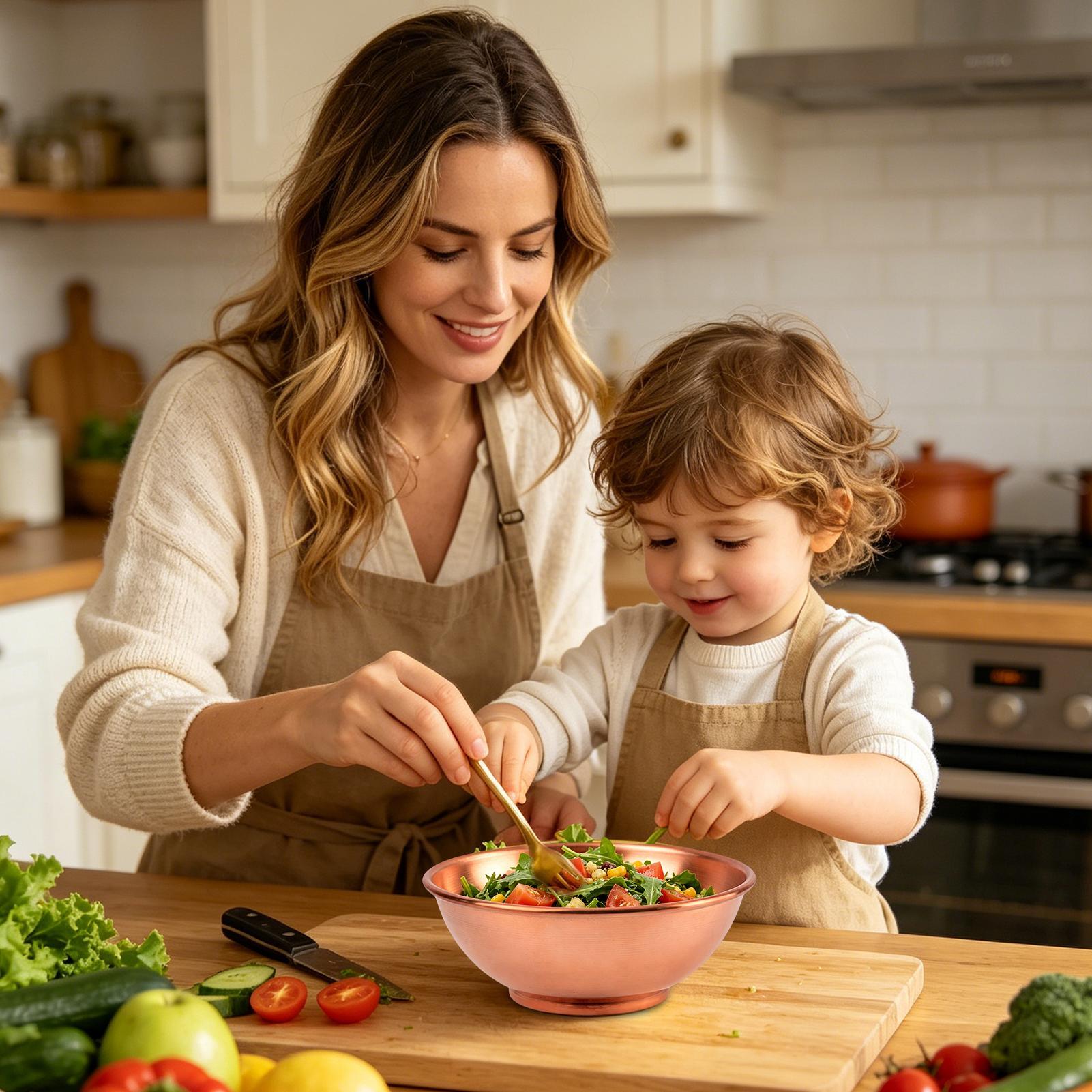 وعاء نحاسي كبير، أوعية تخزين،  - مراجعة Kitchen Baking Storage Containers وسعره
