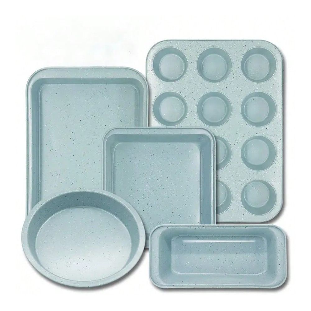 مجموعة أدوات الخبز المكونة من  - مراجعة Kitchen Baking Pan Set وسعره