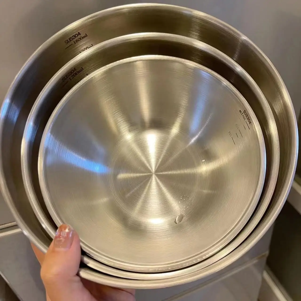طقم أوعية ستانلس ستيل 1-3 قطع  - مراجعة Kitchen Baking Kit وسعره