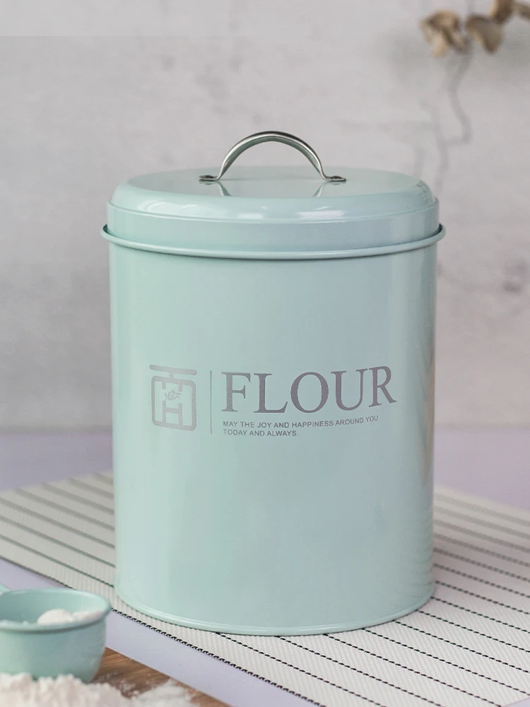 حاوية تخزين دقيق الخبز من النو - مراجعة Kitchen Baking Storage Containers وسعره
