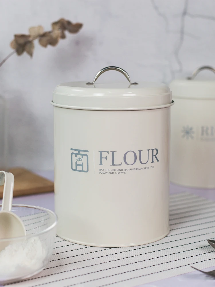 حاوية تخزين دقيق الخبز من النو - مراجعة Kitchen Baking Storage Containers وسعره