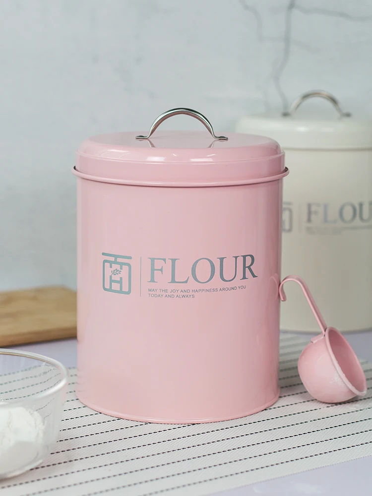 حاوية تخزين دقيق الخبز من النو - مراجعة Kitchen Baking Storage Containers وسعره