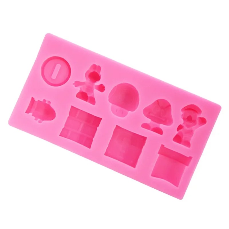 قالب كعكة سوبر ماريو ثلاثي الأ - مراجعة Kitchen Equipment For Baking وسعره