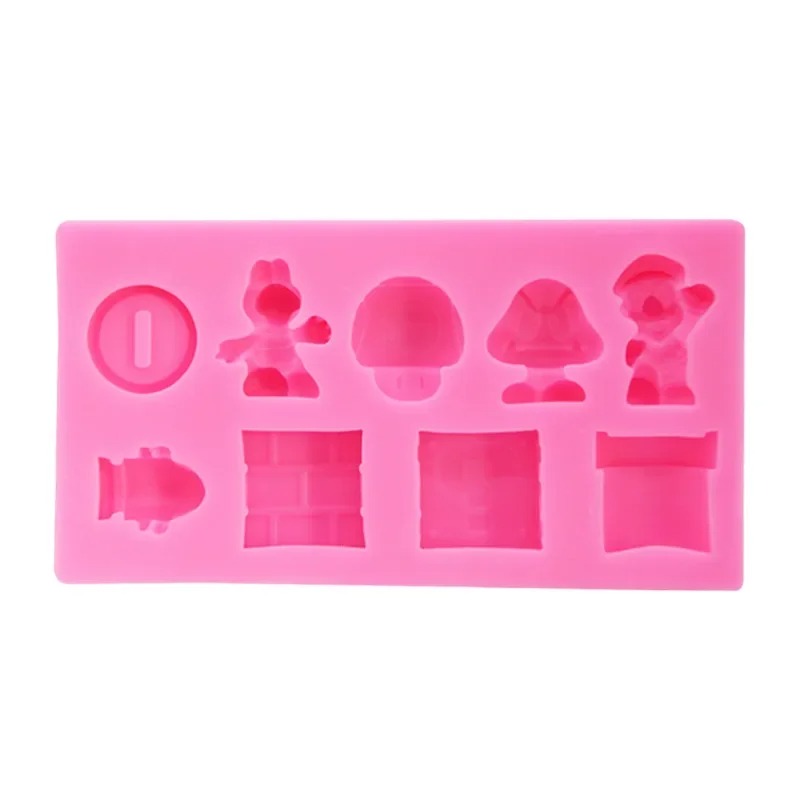 قالب كعكة سوبر ماريو ثلاثي الأ - مراجعة Kitchen Equipment For Baking وسعره