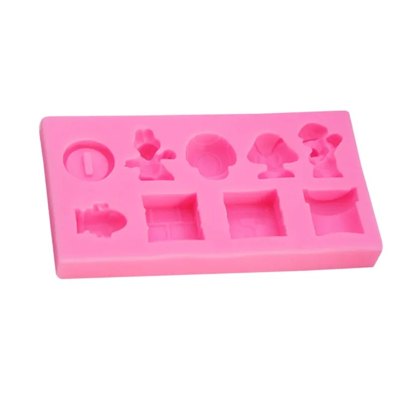 قالب كعكة سوبر ماريو ثلاثي الأ - مراجعة Kitchen Equipment For Baking وسعره