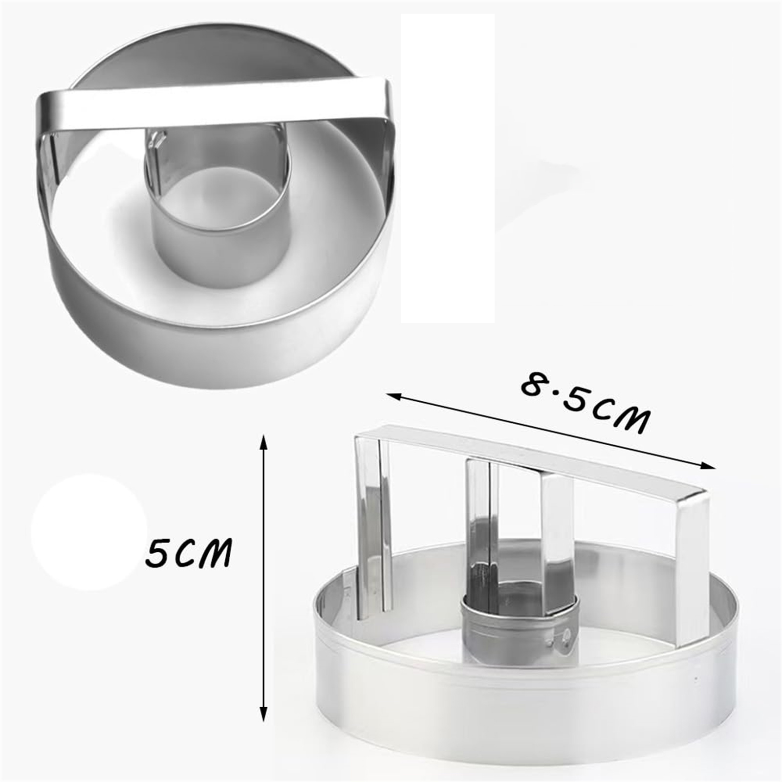 قالب كعك دائري متعدد الاستخدام - مراجعة Kitchen Equipment For Baking وسعره