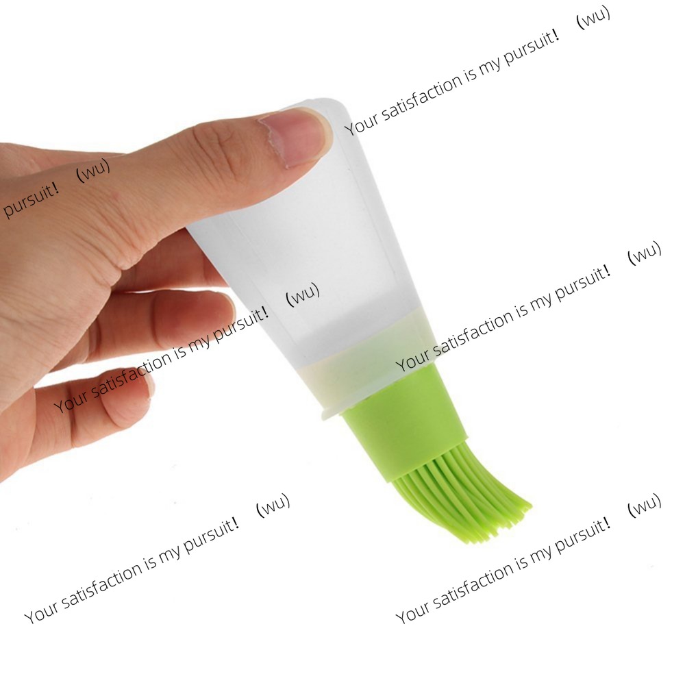 زجاجة زيت سيليكون محمولة مع فر - مراجعة Pastry Brush Silicone وسعره