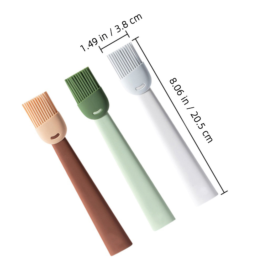 3 قطع فرشاة سيليكون عالية المت - مراجعة Pastry Brush Silicone وسعره