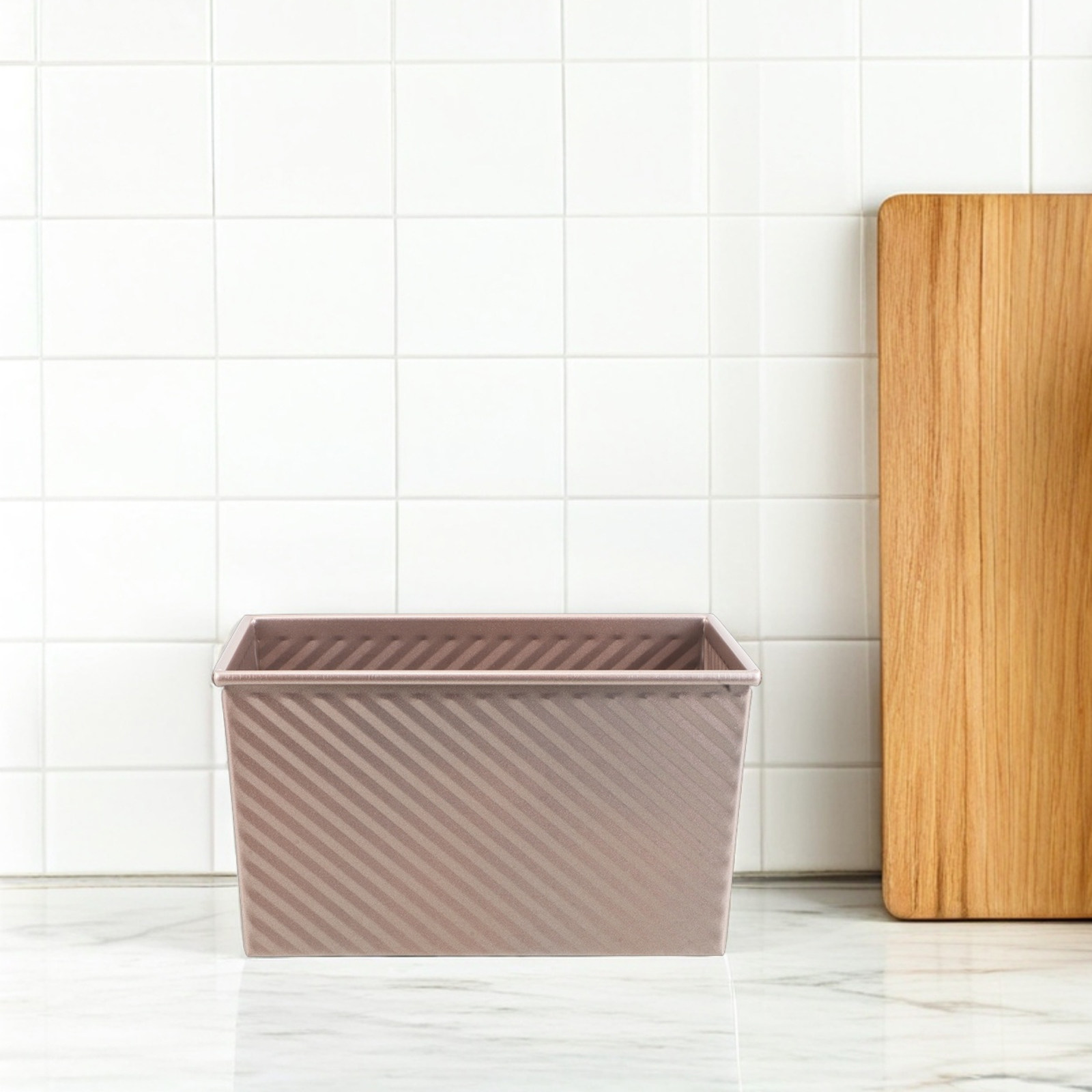 صينية خبز مستطيلة غير لاصقة من - مراجعة Kitchen Baking Trays وسعره