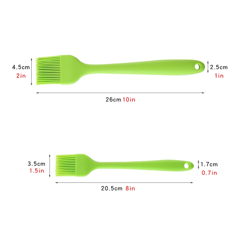 فرشاة زيت سيليكون من الدرجة ال - مراجعة Pastry Brush Silicone وسعره