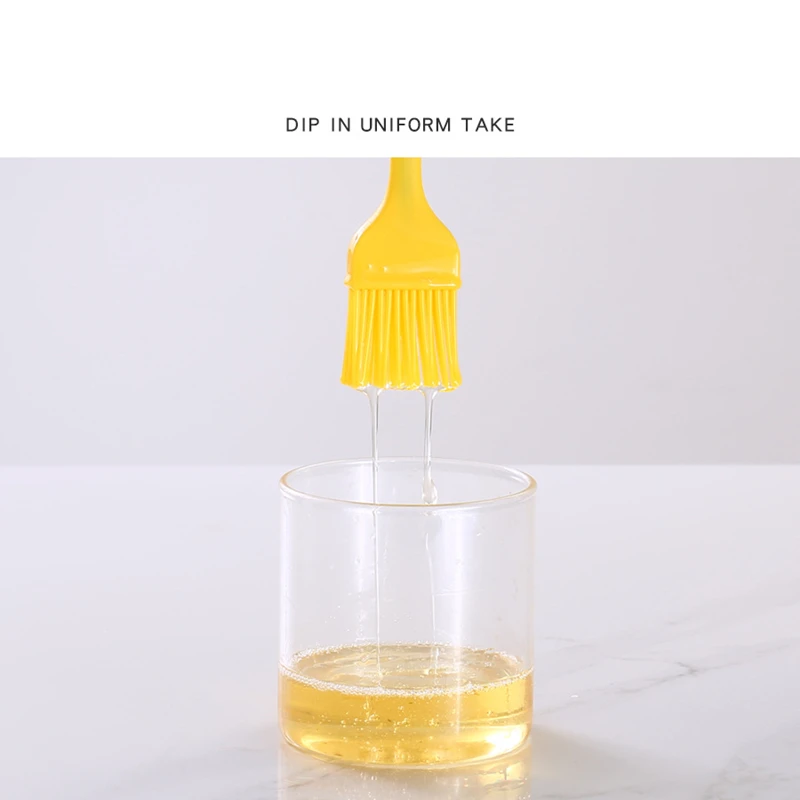 فرشاة زيت سيليكون من الدرجة ال - مراجعة Pastry Brush Silicone وسعره