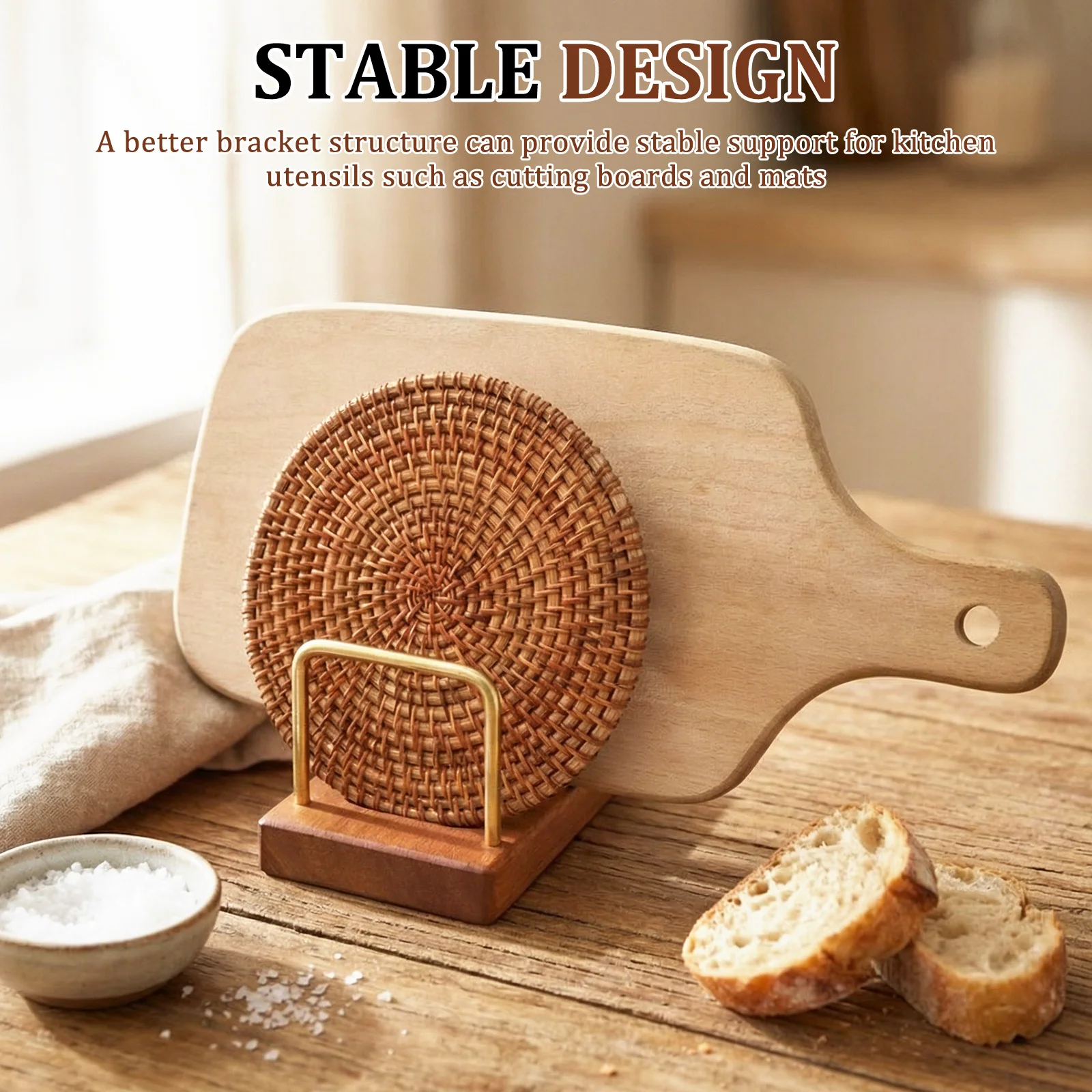 منظم أغطية الأواني وألواح التق - مراجعة Kitchen Cabinet Baking Organizer وسعره