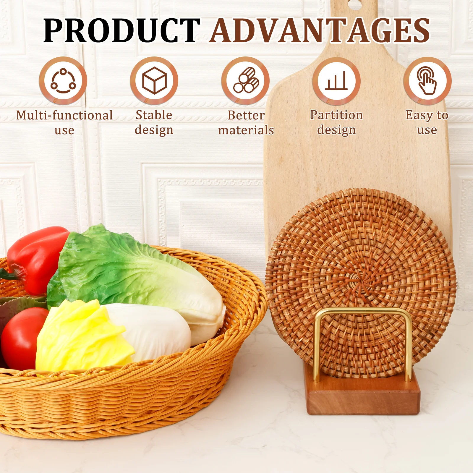 منظم أغطية الأواني وألواح التق - مراجعة Kitchen Cabinet Baking Organizer وسعره