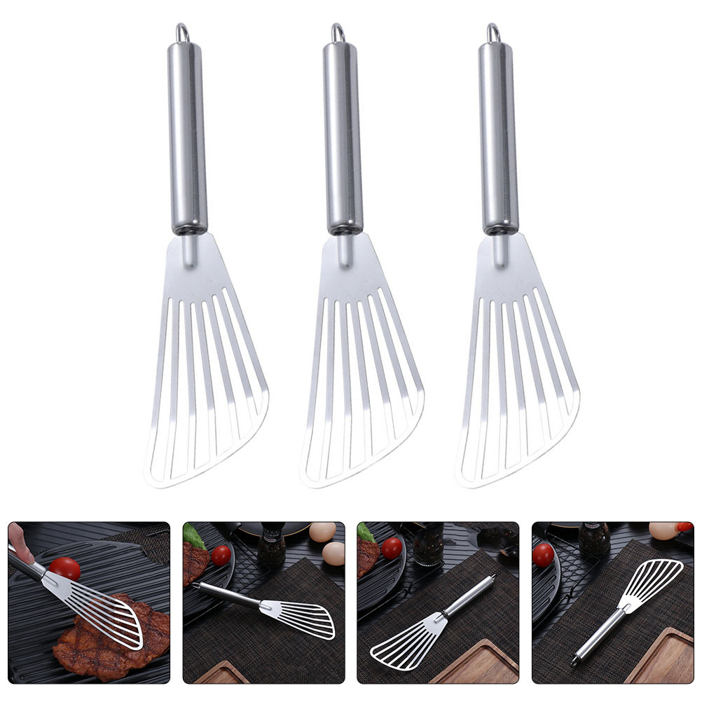 3 قطعة ملعقة من الفولاذ المقاو - مراجعة Kitchen Baking Utensils وسعره