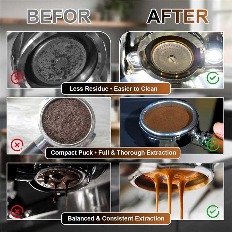 A97G لـ Breville Portafilter F - مراجعة Breville Espresso Barista Express وسعره