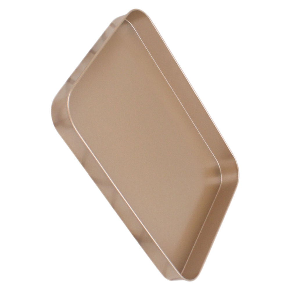 صينية كيك مستطيلة من الفولاذ ا - مراجعة Kitchen Baking Trays وسعره