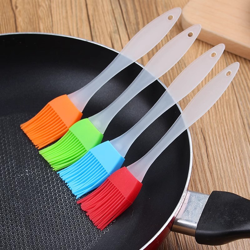فرشاة زيت للشواء مقاومة للحرار - مراجعة Pastry Brush Silicone وسعره