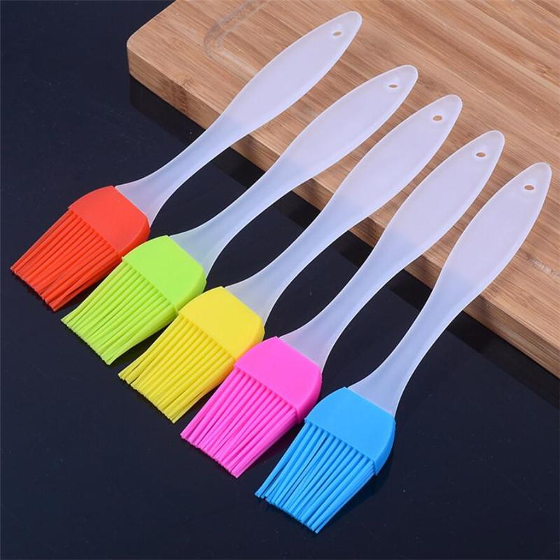 فرشاة زيت للشواء مقاومة للحرار - مراجعة Pastry Brush Silicone وسعره