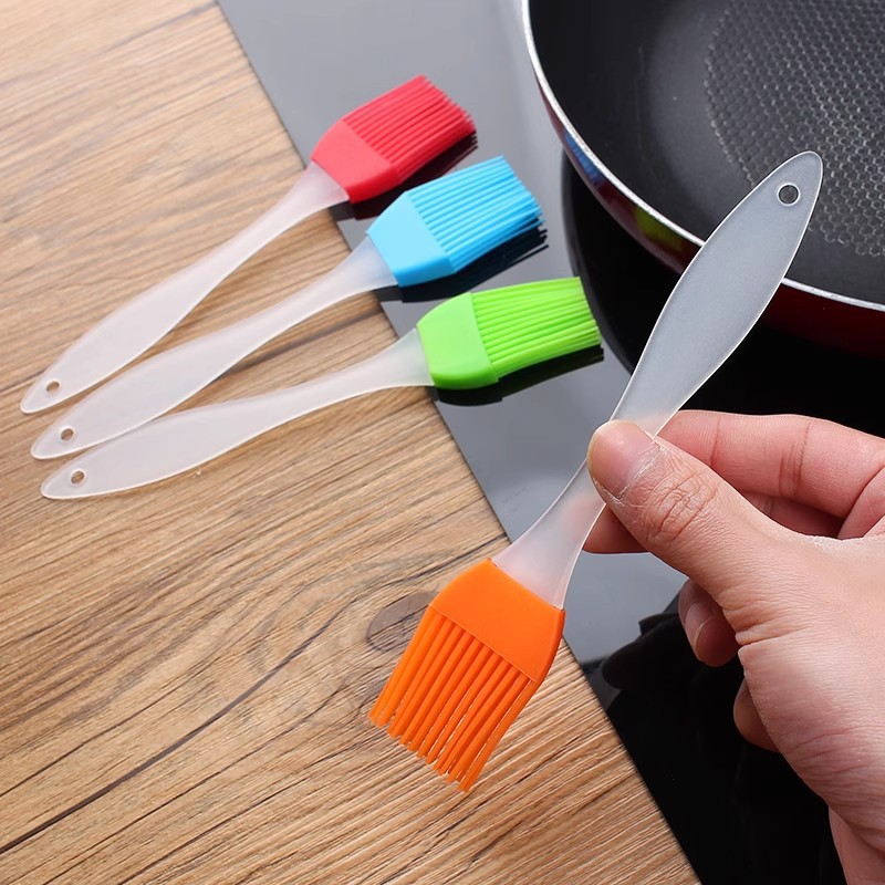 فرشاة زيت للشواء مقاومة للحرار - مراجعة Pastry Brush Silicone وسعره