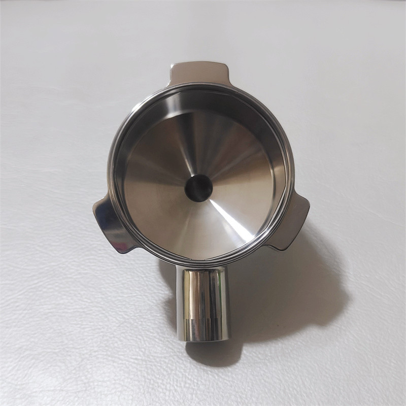 رأس فلتر مزدوج الفوهة مقاس 54  - مراجعة Breville Espresso Barista Express وسعره