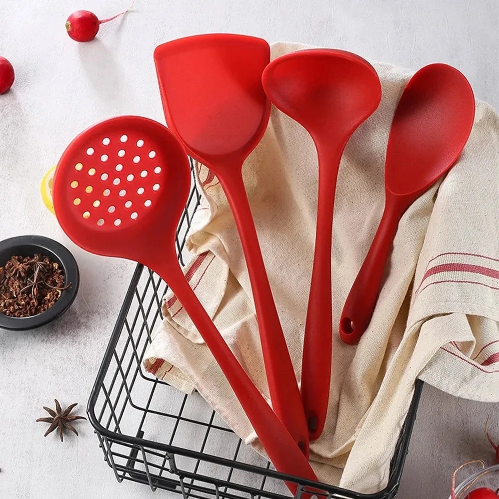 6 قطعة مجموعة أدوات المطبخ سيل - مراجعة Offset Spatula Set وسعره