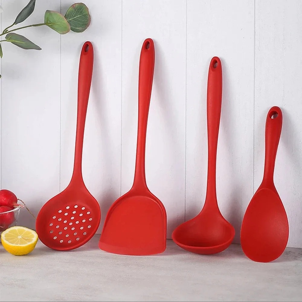 6 قطعة مجموعة أدوات المطبخ سيل - مراجعة Offset Spatula Set وسعره