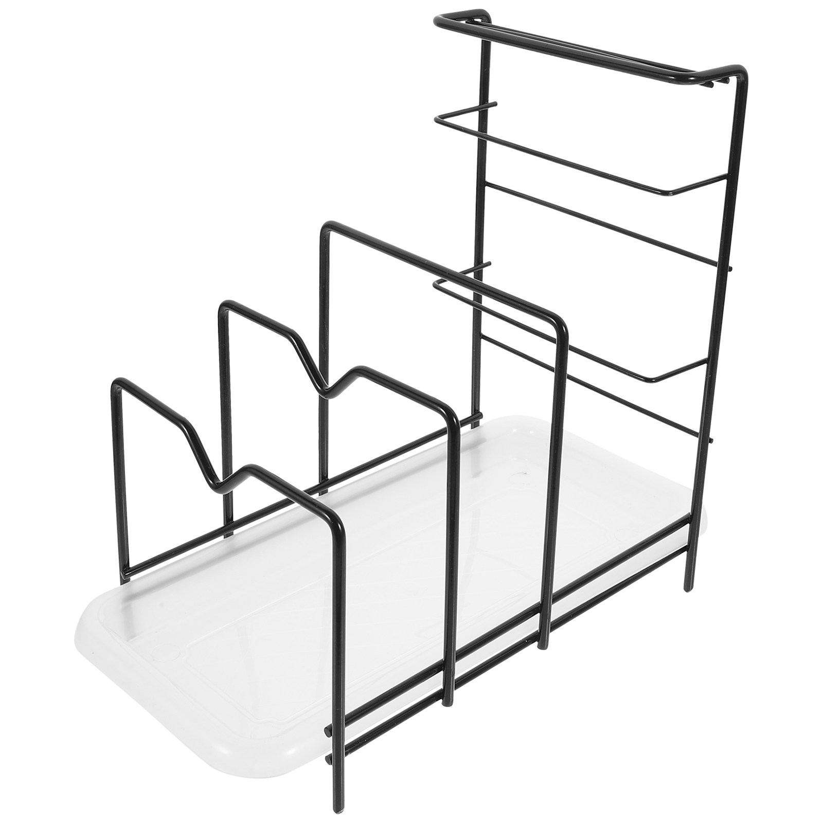 منظم أغطية الأواني، حامل ألواح - مراجعة Kitchen Cabinet Baking Organizer وسعره