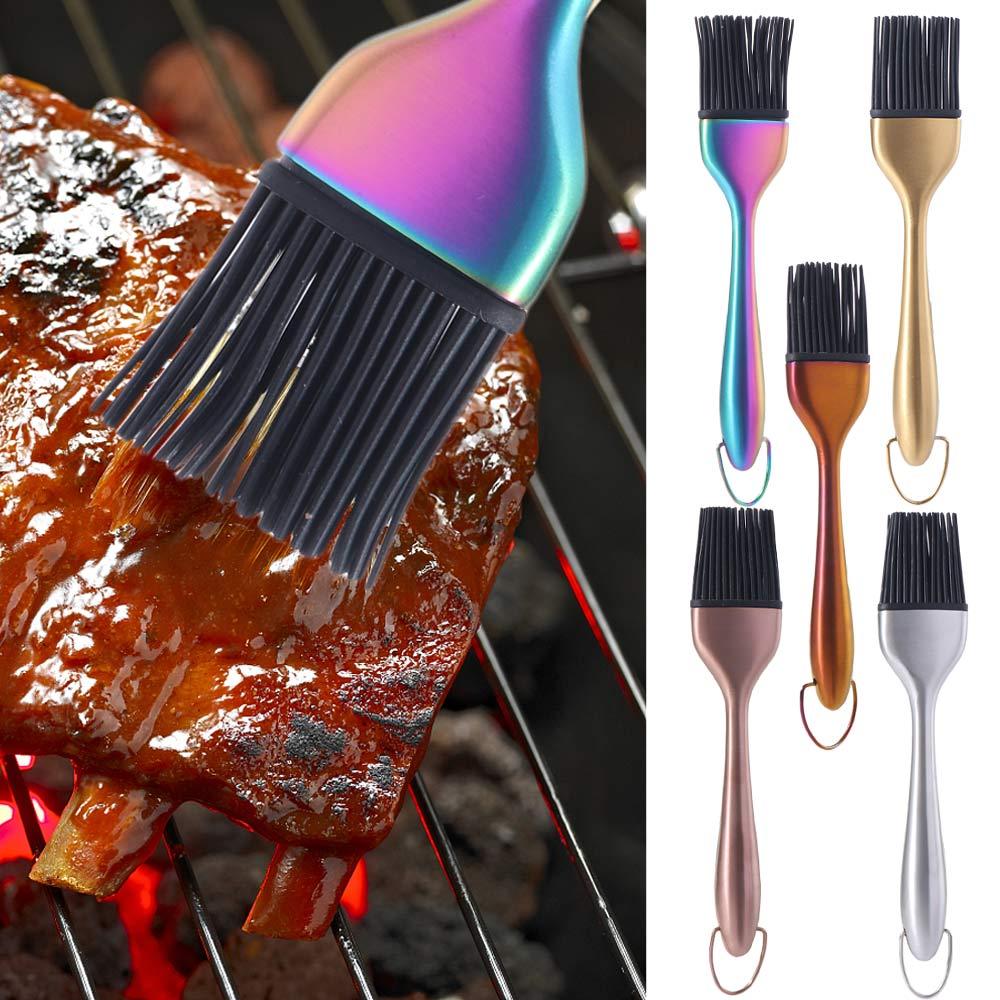 فرشاة متعددة الوظائف قابلة للت - مراجعة Pastry Brush Silicone وسعره