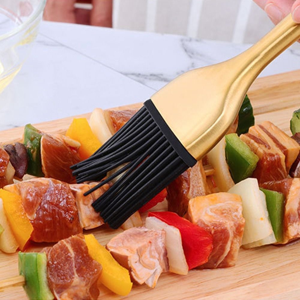 فرشاة متعددة الوظائف قابلة للت - مراجعة Pastry Brush Silicone وسعره